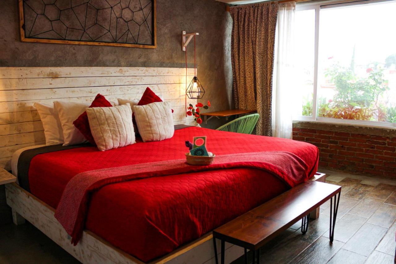 Casa Flora Handmade Hotel Atlixco Eksteriør billede