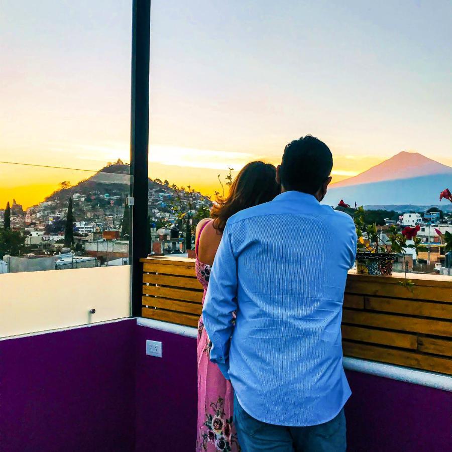 Casa Flora Handmade Hotel Atlixco Eksteriør billede