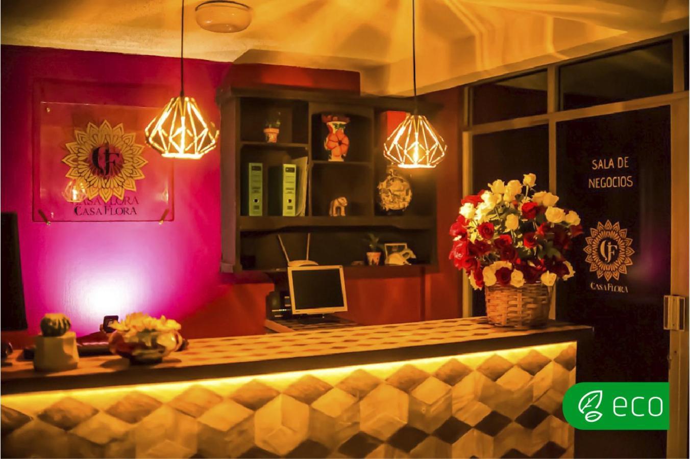 Casa Flora Handmade Hotel Atlixco Eksteriør billede